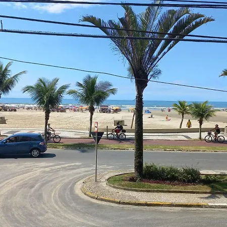Predio Frente A Praia Ap 615 Praia Grande  Exterior photo